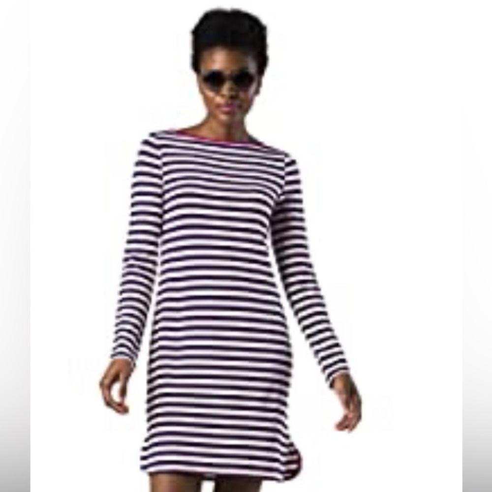 - - - - Mott50 Toni King Elephant nautical dress size M